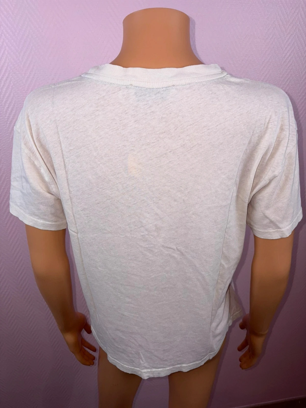 Women's mos mosh clean t-shirt size m – photo 6
